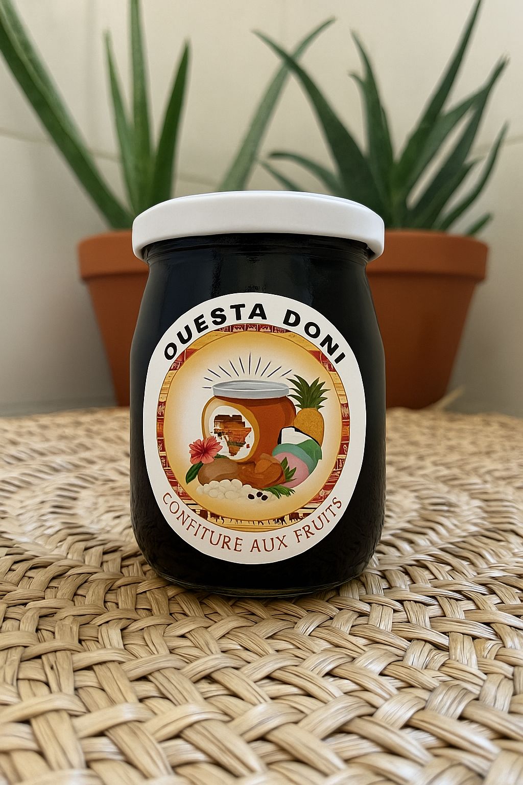 Confiture artisanale de Tamarin – Saveur acidulée et exotique